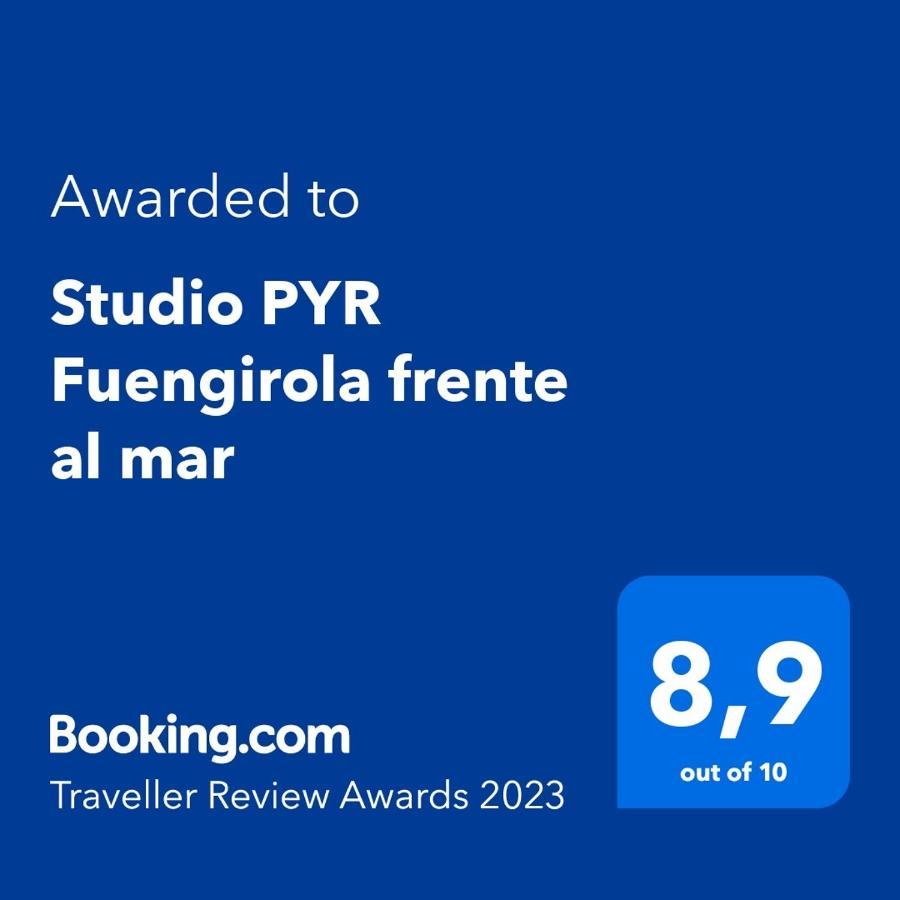 Studio Pyr Fuengirola Frente Al Mar Exterior photo